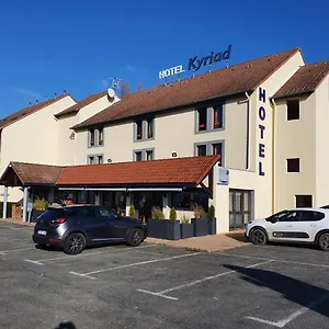 Kyriad Montlucon - Victor 3*, Saint-Victor-des-Oules Francia