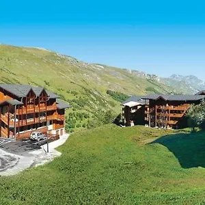 Belambra Clubs Les Menuires - Le Hameau Des Airelles 2*, Saint-Martin-de-Belleville Francia